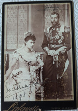 George V and Queen Mary -