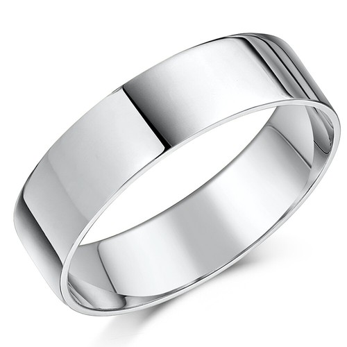 Platinum wedding ring - platinum,