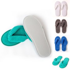 1 Pairs Soft Hotel Slippers