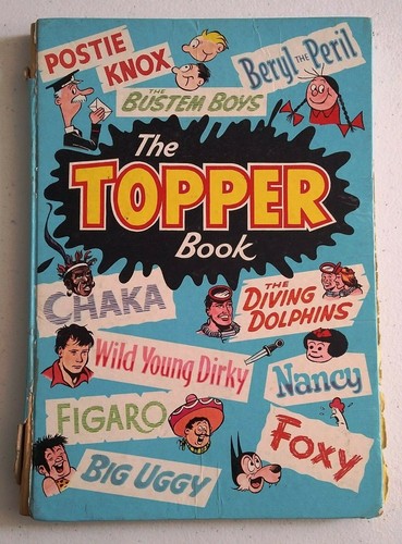 The topper book 1962 chaka - topper,