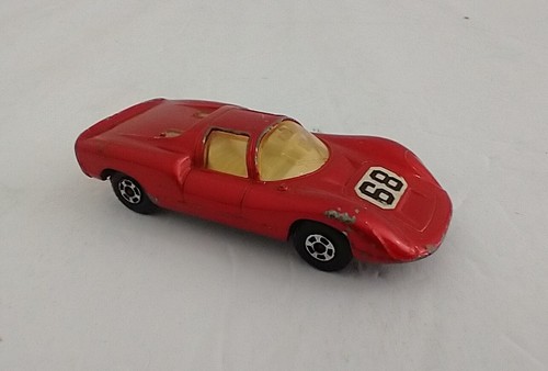 Matchbox porsche 910 68 - 910, #68