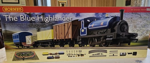 Hornby blue hghlander - hornby,