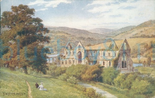 Tintern abbey salmon 1386 - tintern,