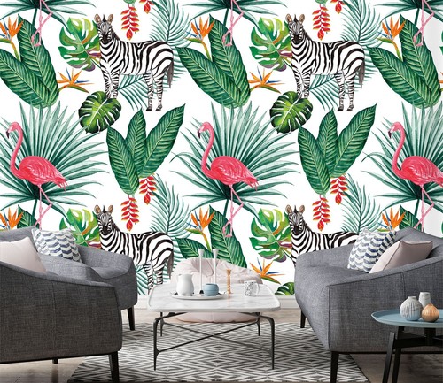 Animal zebra r13632 - 3d,