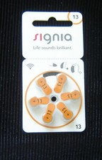 6  x Signia / Siemens Hearing