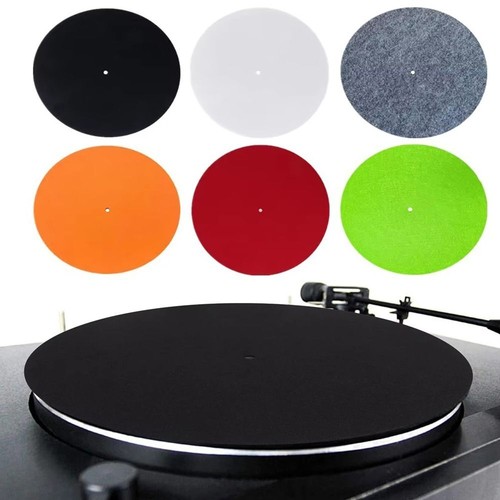 Felt turntable platter mat - turntable,