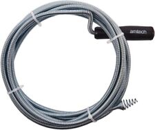 Amtech S1895 Flexible Drain Auger & Waste Pipe Unblocker