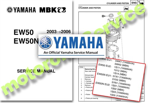 Yamaha ew50 slider mbk stunt - ew50,