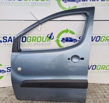 PEUGEOT PARTNER DOOR BARE (FRONT PASSENGER) PAINT CODE:EZW - IRON GREY 05-15