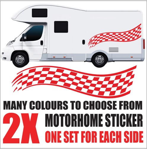 Motorhome graphics sign - graphics,