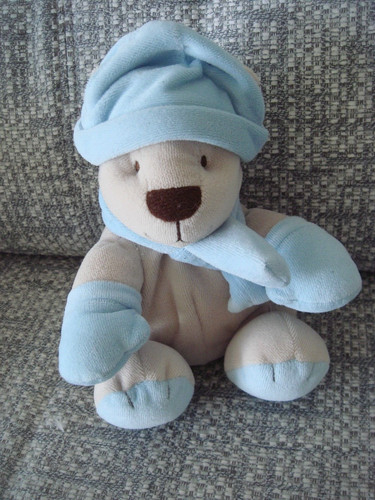Vintage mothercare teddy bear - vintage,