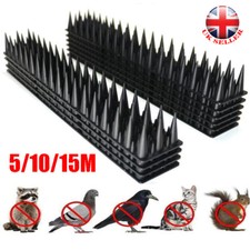 Bird Spikes For Pigeon Deterrent Fences Wall Window Ledge Wide Cat Anti Climb UK