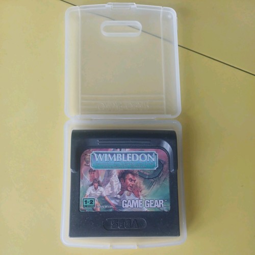 Wimbledon tennis sega - wimbledon, game