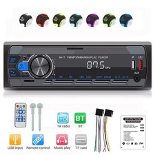 Single 1 Din Car Stereo Radio