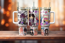 Goth cheerful duo fan gift - cheerful,