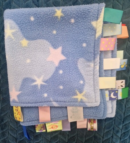 Big taggies blue comforter - big,