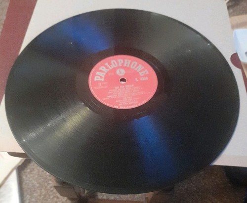 Rare 78rpm parlophone top - 78rpm, ten
