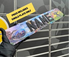 1x 4D 3mm Custom Name Fortnite