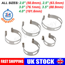 UK Exhaust Pipe Tacking Band