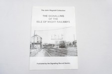 Isle of Wight Signal Boxes Diagrams Railway Book Signalling Record Society