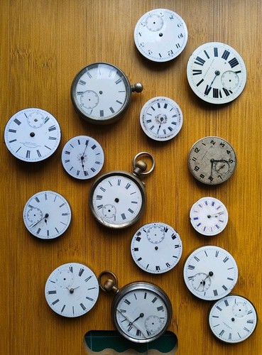 Vintage pocket watch job lot - vintage,