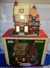 Lemax caddington village post