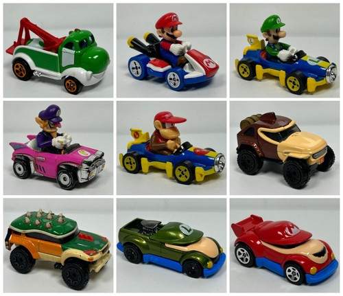 Mario kart hot wheels - wheels,