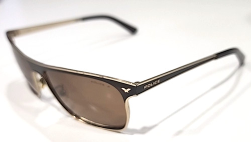 Police history vintage brown - police,
