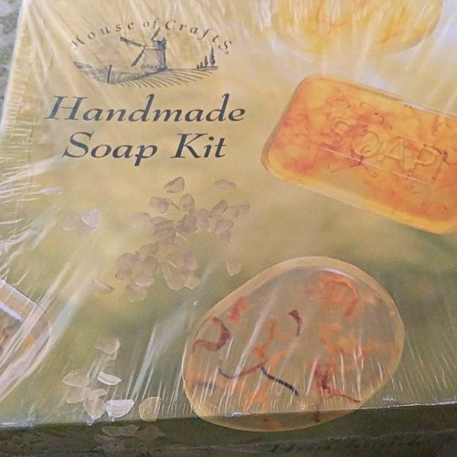House crafts handmadesoap - house, of