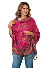Women Pashmina Luxury Shawls