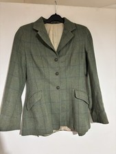Caldene Tweed Jacket Green