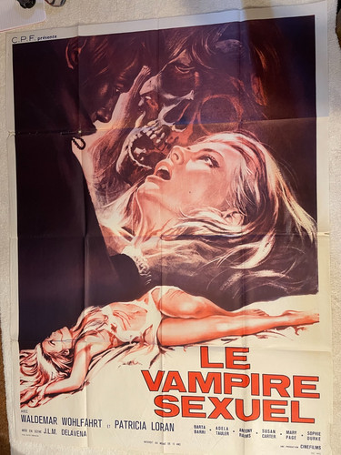 Vtg giant horror - horror, movie