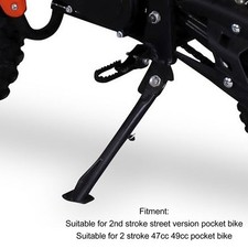 Pocket Bike Kick Stand Metal