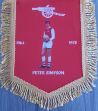 PETER SIMPSOM ARSENAL COLOUR