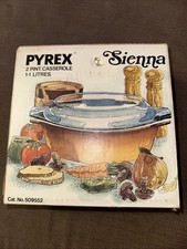Pyrex Vintage 1970’s Sienna