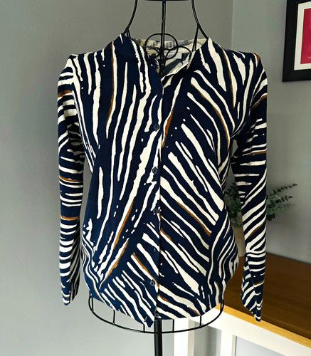Marks spencer navy white - &,