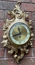 Syroco 8 Day  Wall Clock 19”