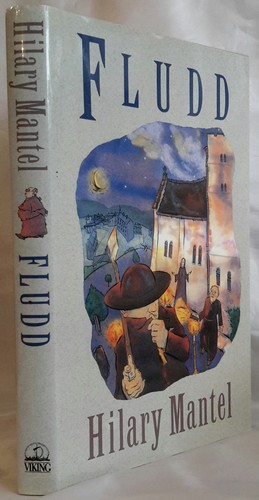 Hilary mantel fludd signed - fludd.,