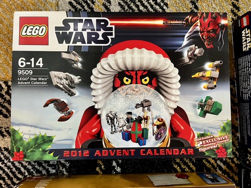 Lego star wars - star, advent