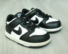 Nike Dunk Low TDE Panda Girls Trainers Black & White Size Infants 6.5 / /23.5