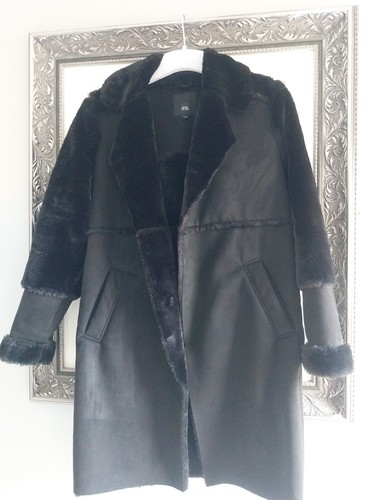 River island faux fur suede - river, &