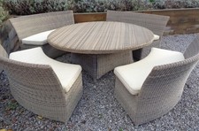 LARGE HARTMAN GARDEN PATIO SET
