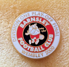 Barnsley Football Club Division One Play-Off  Final 2000 Badge