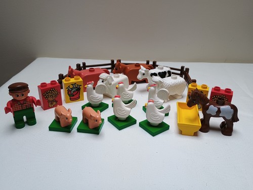 Vintage duplo farm - 13, animals