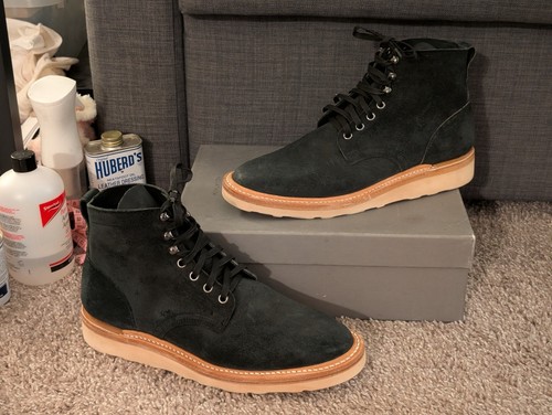 Viberg service boot black - viberg,
