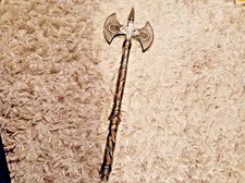  Cast Iron Medieval Double