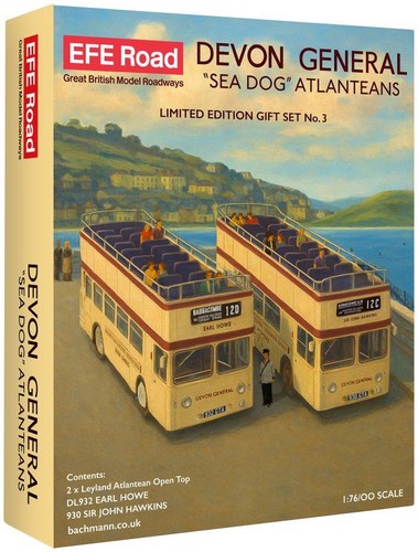 Efe bus models - 1:76th, scale