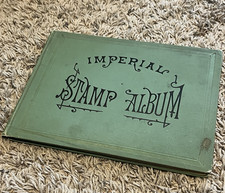 1899 IMPERIAL ALBUM WITH SOME