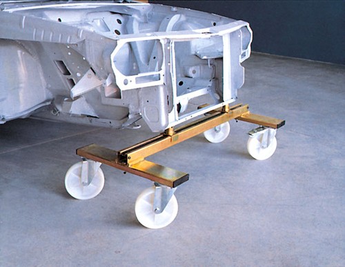 Power tec car - car, trolley