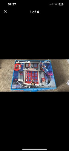 Playmobil 5981 fire station - playmobil,